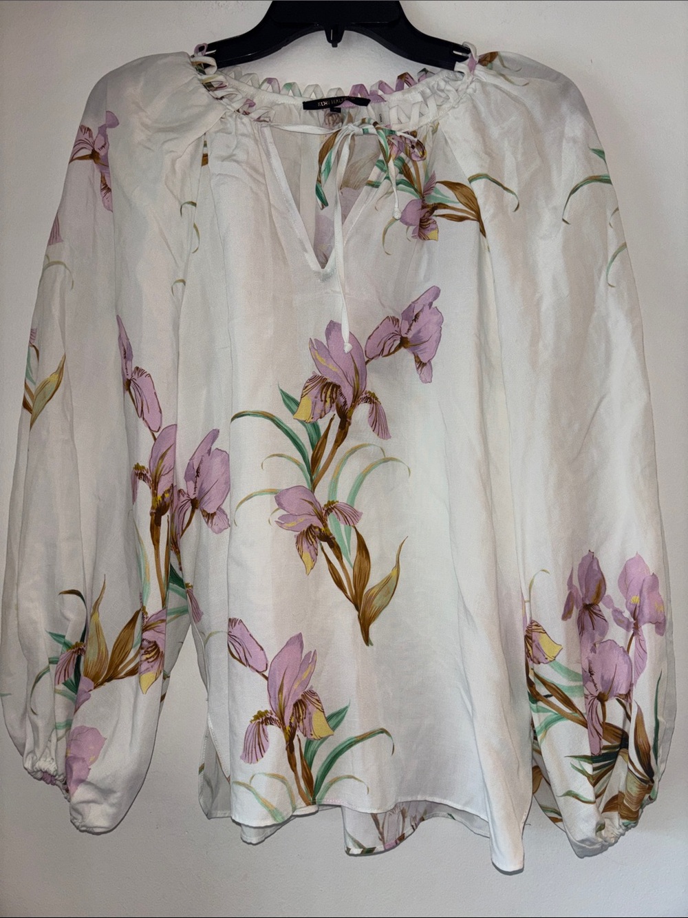 Kobi Halperin Floral Blouse - Picture 2 of 8